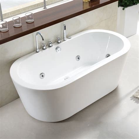 freestanding whirlpool tub|More.